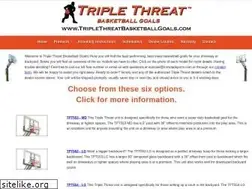 Sites similar to triplethreatbasketballgoals.com