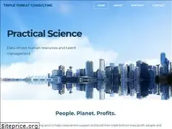 Sites similar to triplethreatconsulting.ca