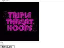 Sites similar to triplethreathoopsaau.com