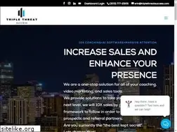 Sites similar to triplethreatsuccess.com