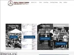 Sites similar to triplethreattough.com