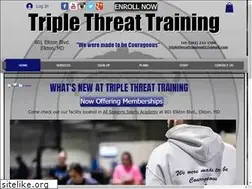 Sites similar to triplethreattrainingde.com
