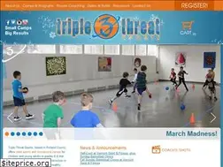 Sites similar to triplethreatvt.com