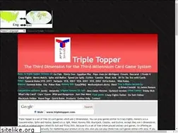 Sites similar to tripletopper.com