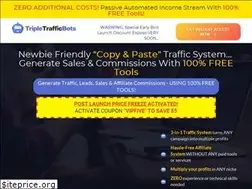 Sites similar to tripletrafficbots.com