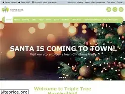 Sites similar to tripletreenurseryland.com