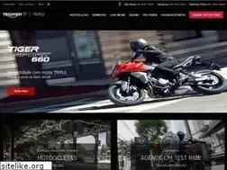 Sites similar to tripletriumph.com.br