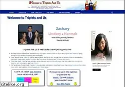 Sites similar to tripletsandus.com