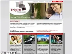 Sites similar to triplettcompanies.com