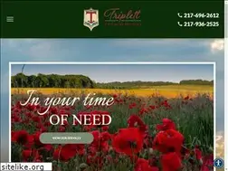 Sites similar to triplettfuneralhomes.com