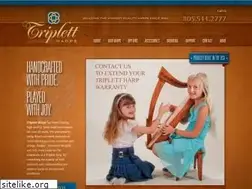 Sites similar to triplettharps.com