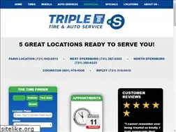 Sites similar to triplettire.com