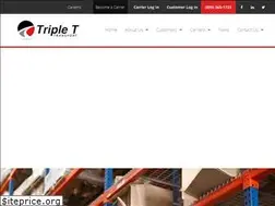 Sites similar to triplettransport.com
