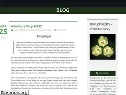 Sites similar to tripletwenty.net