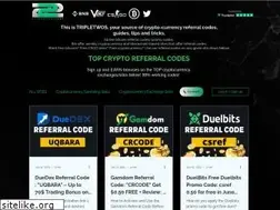 Sites similar to tripletwos.com