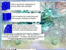 Sites similar to triplewaterastrology.com