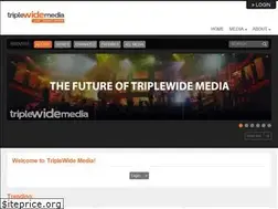 Sites similar to triplewidemedia.com