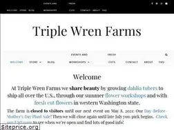 Sites similar to triplewrenfarms.com