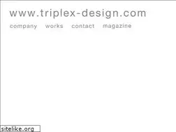 Sites similar to triplex-design.com