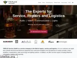 Sites similar to triplex-service.de