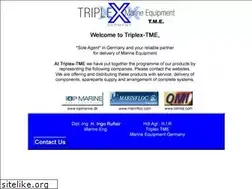 Sites similar to triplex-tme.de