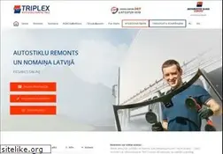 Sites similar to triplex.lv