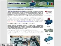 Sites similar to triplexmudpump.com