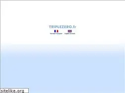 Sites similar to triplezero.fr