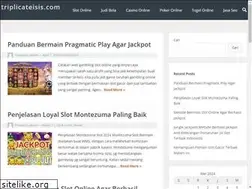 Sites similar to triplicateisis.com