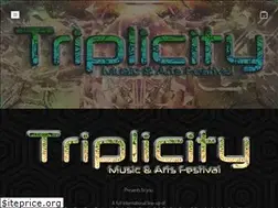 Sites similar to triplicityfestival.com