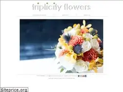 Sites similar to triplicityflowers.com