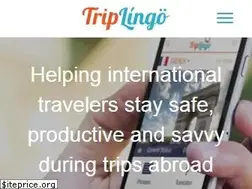 Sites similar to triplingo.com