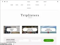 Sites similar to triplisters.net