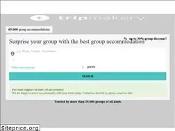 Sites similar to tripmakery.com