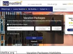 Sites similar to tripmasters.com