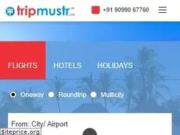 Sites similar to tripmustr.com