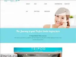 Sites similar to tripoddentalclinic.com.sg