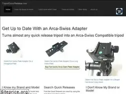 Sites similar to tripodquickrelease.com