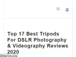 Sites similar to tripodsdslr.com