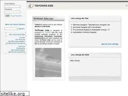 Sites similar to tripowerjobs.com