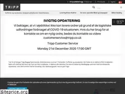 Sites similar to tripp-bagage.dk