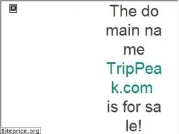 Sites similar to trippeak.com