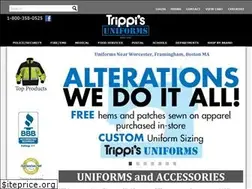 Sites similar to trippisuniforms.com
