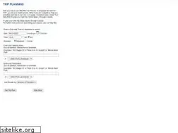 Sites similar to tripplanner.ridemetro.org