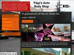 Sites similar to trippsautobody.com