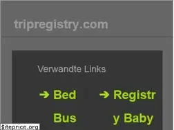 Sites similar to tripregistry.com