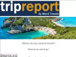 Sites similar to tripreport.com