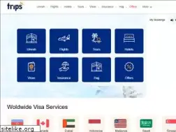 Sites similar to trips.pk
