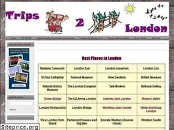 Sites similar to trips2london.com