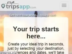 Sites similar to tripsapp.com